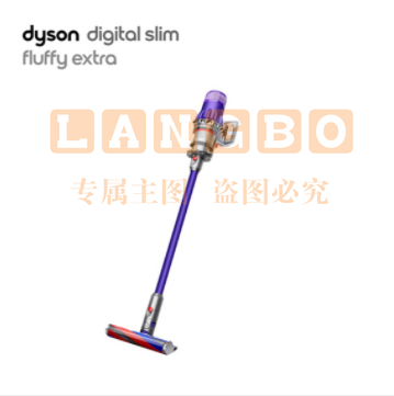 戴森(DYSON)V10 Digital Slim 无绳吸尘器【2022铁镍色】手持无线吸尘器 除螨 宠物 家庭适用