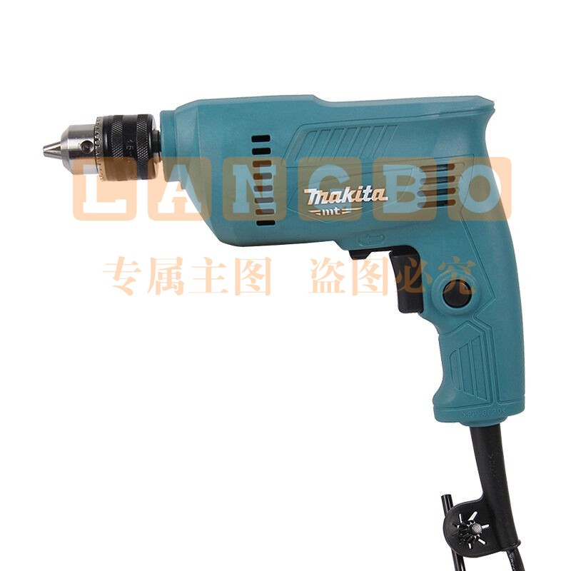 牧田(MAKITA) M0600B 多功能手电钻 350W木材钢材钻孔电动螺丝刀正反转起子机 标配/1台