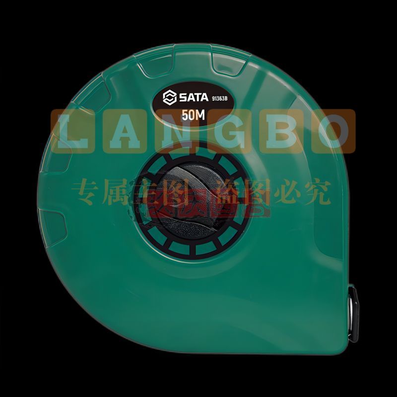 世达(SATA) 91363B 凯丽系列长纤维卷尺50Mx13MM 正品保障