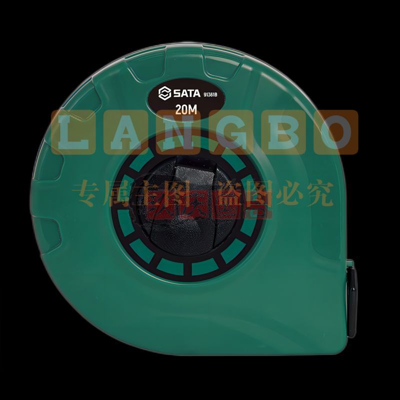 世达(SATA) 91361B 凯丽系列长纤维卷尺20Mx13MM 正品保障