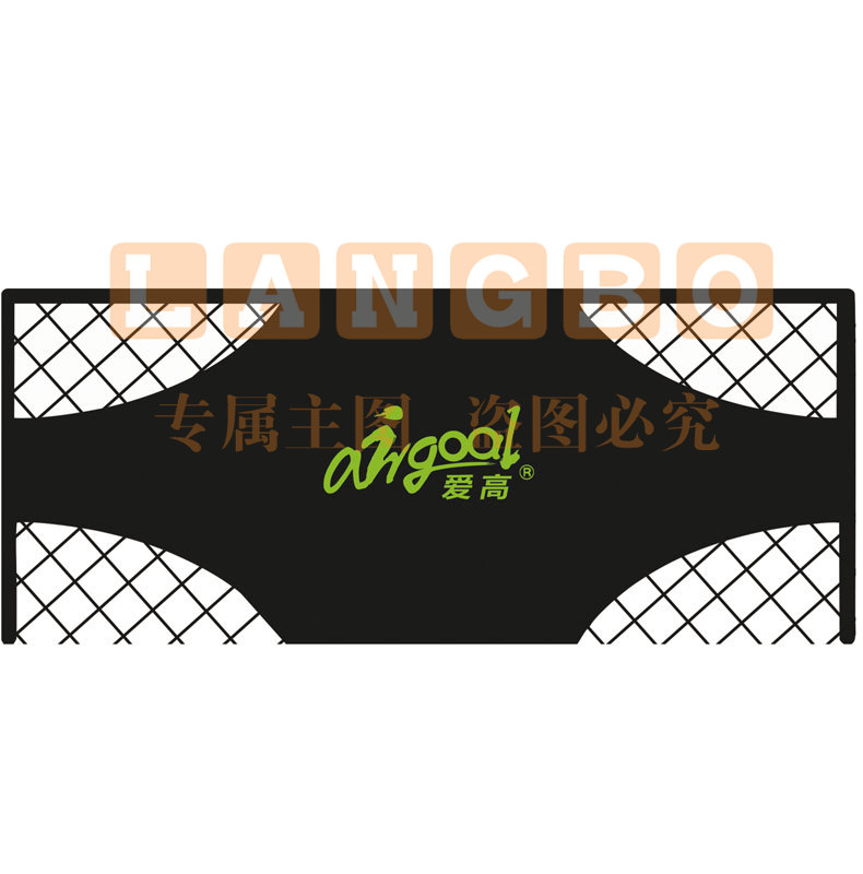 爱高(AIRGOAL) TK-MBB-07 打准训练七人制球门用目标布