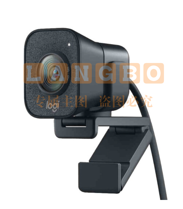 罗技(Logitech)   StreamCam 高清摄像头 台式电脑笔记本视频会议直播摄像头带麦克风 黑色 TJHX0324172851273