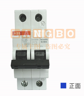 ABB 1P 25A漏电保护器