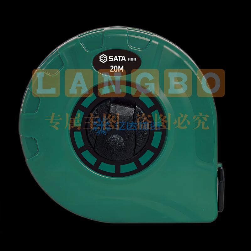 世达(SATA) 91361B 凯丽系列长纤维卷尺20Mx13MM 正品保障