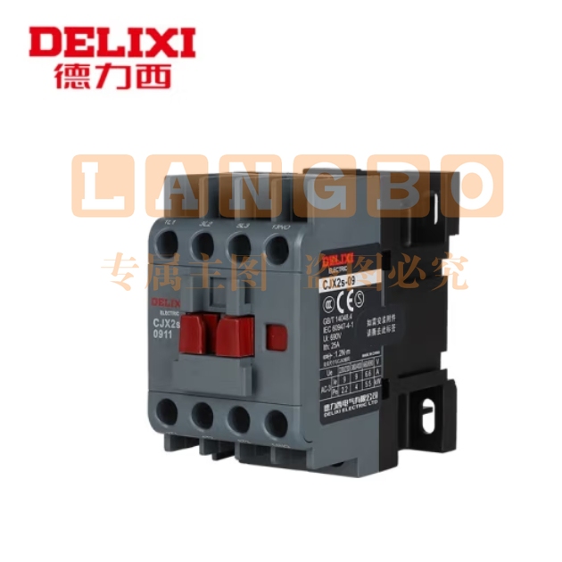 德力西 CJX2S-0911 交流接触器 110V 50Hz