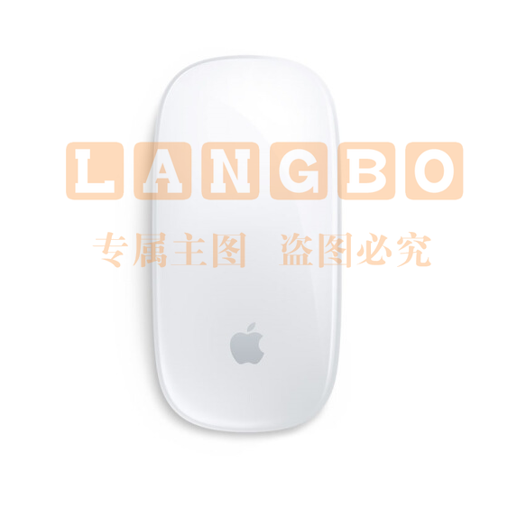  Apple Magic Mouse/妙控鼠标 3代   适用MacBook 无线鼠标