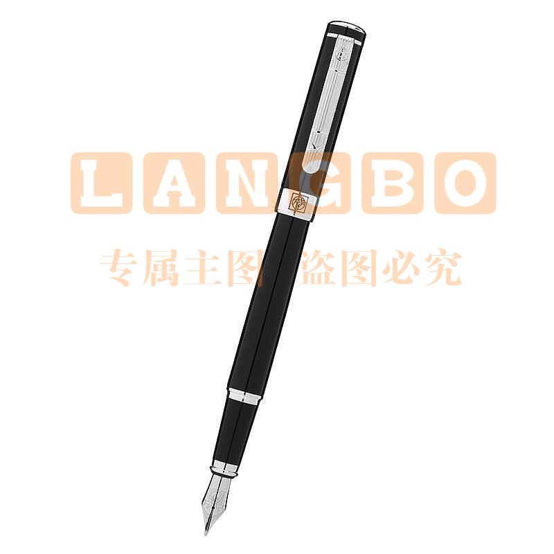 毕加索 PS-902 美工笔 纯黑银夹     按支销售