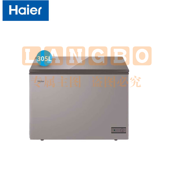 海尔（Haier）305升 商用卧式冷藏冷冻免除霜展示柜 一级能效技节能低噪冷柜BC/BD-305HM