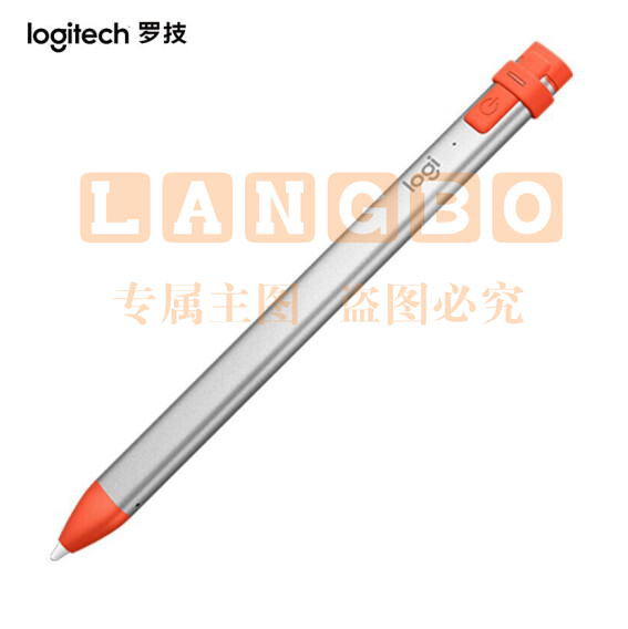 罗技（Logitech）Crayon手写触控笔 pencil手写笔 iPad平板笔 ip10数字笔