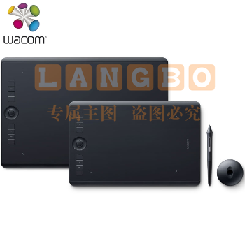 和冠（Wacom）PTH-660/K0-F 影拓 Pro 数位板 Intuos 5手写手绘板 触控 中号（M）