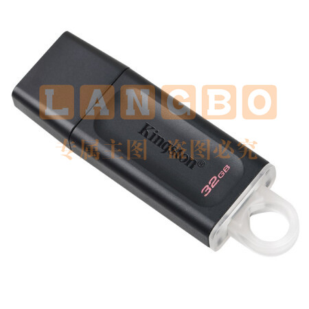 金士顿(Kingston)32GB USB3.2 Gen 1 U盘 DTX 时尚设计 轻巧便携