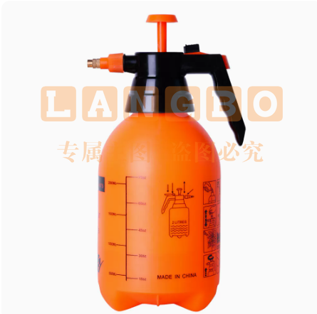 喷壶 2L 家用喷雾器 浇花洒水壶 2升喷壶  颜色随机