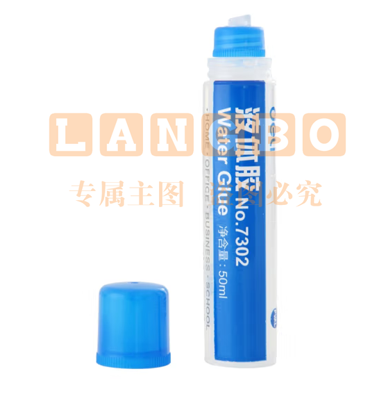 得力(deli)50ml高粘度普通实用型液体胶/胶水7302