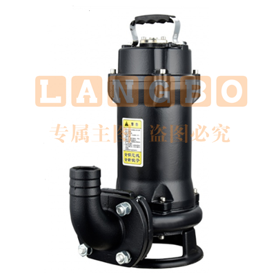 上海人民	WQK35-10-3KW 3寸 380V   切割污水泵