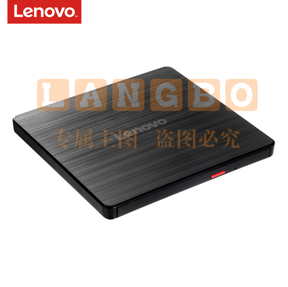 联想（Lenovo）GP70N 外置刻录机 8倍速 USB2.0 外置光驱 外置DVD刻录机