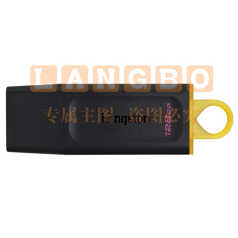 金士顿(Kingston)128GB USB3.2 Gen 1 U盘 DTX 时尚设计 轻巧便携