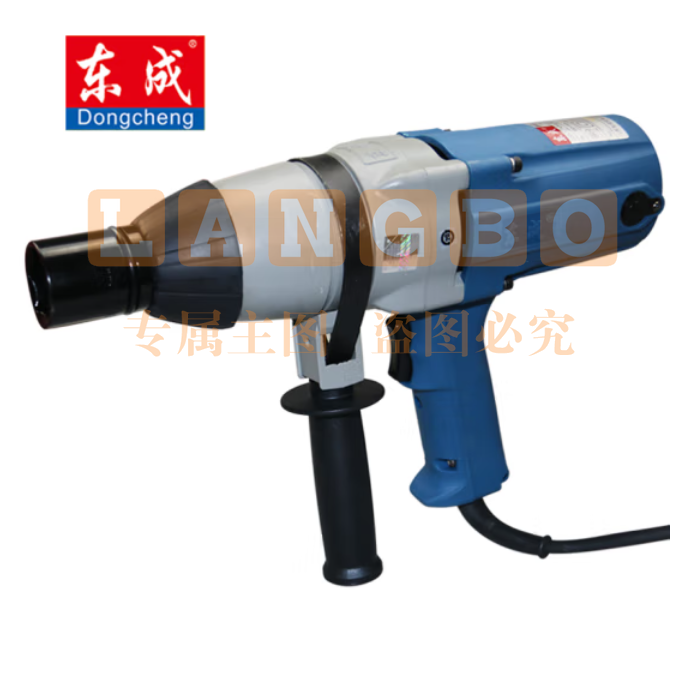 东成 电动扳手P1B-FF-22C机械安装工具620W冲击扳手220V