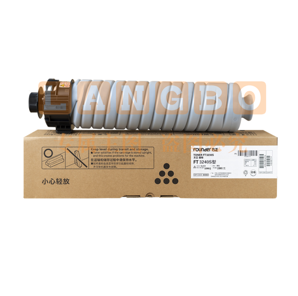 方正（Founder） FT3240S黑色碳粉墨粉（适用于FR3240复合机)