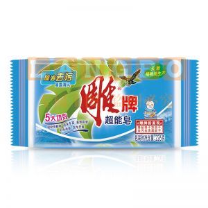 雕牌 超能皂226g 深层去渍 洗衣皂/肥皂（新老包装随机发货）