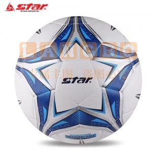 世达 star SB5185C-07(蓝色5号成人用球)足球 5号成人中学生训练用球