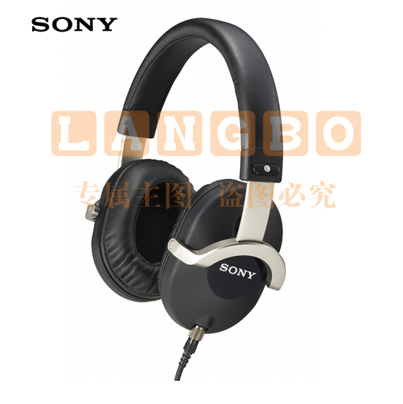 索尼（SONY） MDR-Z1000/Q（CN）录音室 耳机 黑色