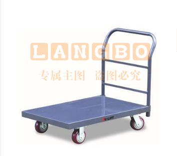 虎力 重型大台面铁质平板推车 YF2436