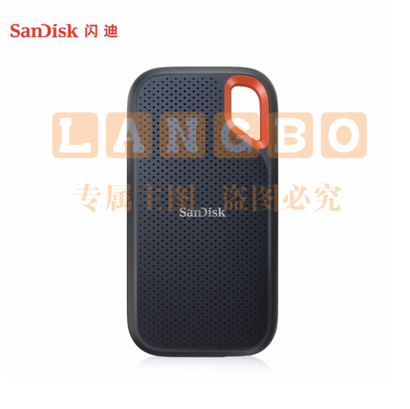 闪迪（SanDisk）1TB E61移动硬盘 传输速度1050MB/s IP55等级三防保护