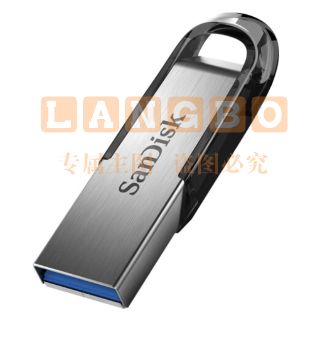 闪迪 128GB U盘CZ73 大容量金属优盘 USB3.0