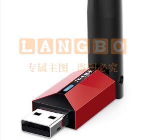 普联 TP-LINK USB无线网卡 TL-WN726N(单位：个