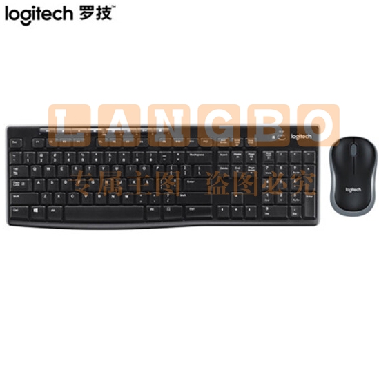 罗技(Logitech)MK270 无线键鼠套装