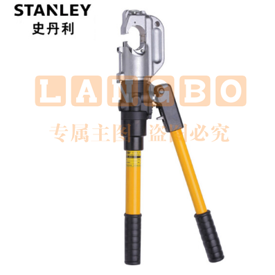 史丹利（STANLEY） 液压电缆压接钳12T 货号96-977-1-22