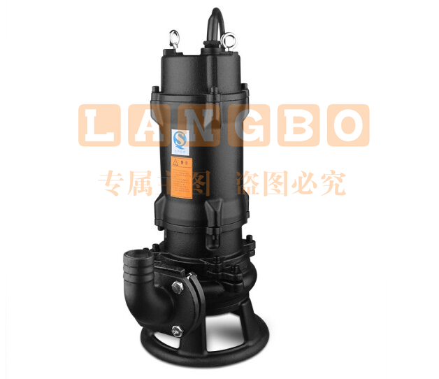 污水泵大流量抽水泵泥浆泵 380V/1500W2寸口切割泵