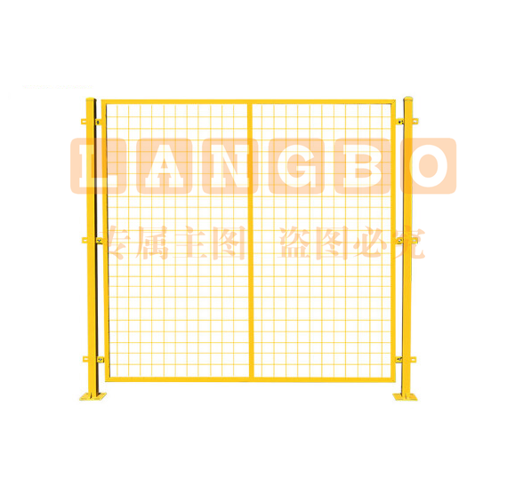 仓库车间隔离网 设备围栏 栅栏网  2米 货号：JC