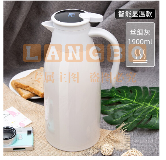 天喜（TIANXI）保温壶玻璃内胆1.9L