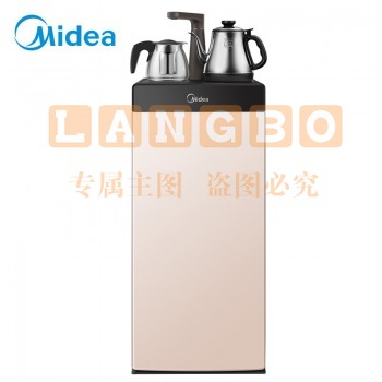 美的（Midea）  YR1206S-X 饮水机家用茶吧机下置式  立式温热型