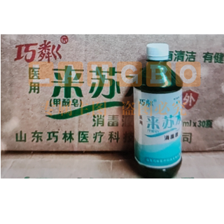 巧粼 甲酚皂消毒液 来苏水 500ml/瓶（新老包装随机发货）单位：瓶