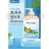 瑞普安 免洗洗手液 500ml 单位：瓶