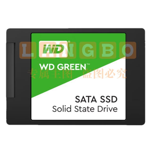 西部数据（WD） Green SSD固态硬盘 SATA3.0接口 绿盘 笔记本台式机 家用普及版 SSD固态硬盘 1TB pcyg-230605113457