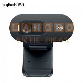 罗技（Logitech）C505e高清网络摄像头 电脑办公摄像头 视频会议网课在线远程教育摄像头 C505e pcyg-2022092035948