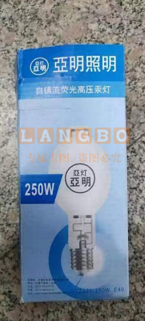 亚明照明 250W  荧光高压汞灯 pcyg-230206094342