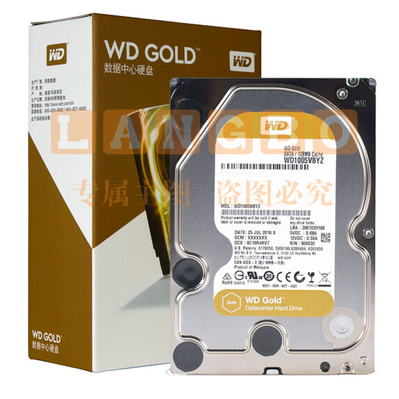 西部数据 2TB 金盘 SATA6Gb/s 7200转128M 企业硬盘(WD2005VBYZ) pcyg-230830113407