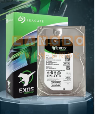 希捷(Seagate)ST2000NM001B 企业级硬盘 2TB 256MB 7200RPM SAS接口 希捷银河Exos 7E10系列