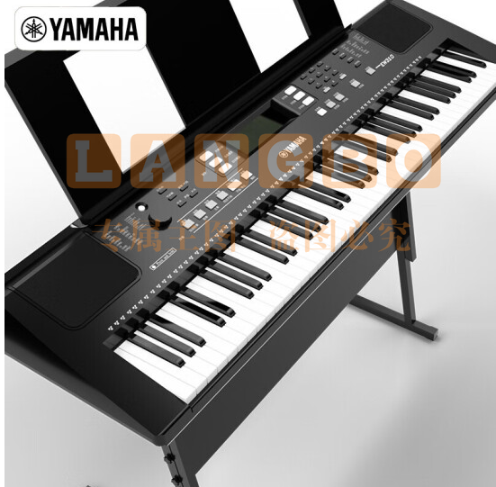 雅马哈（YAMAHA）PSR-EW310 电子琴专业演奏教学76键 +琴架+琴包配件大礼包