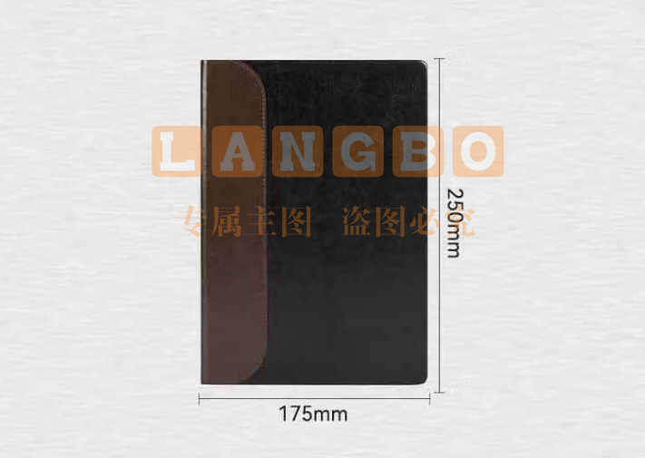 得力（deli）BP135皮面记事本 B5/120张笔记本（棕色）（本）pcyg-230829140604
