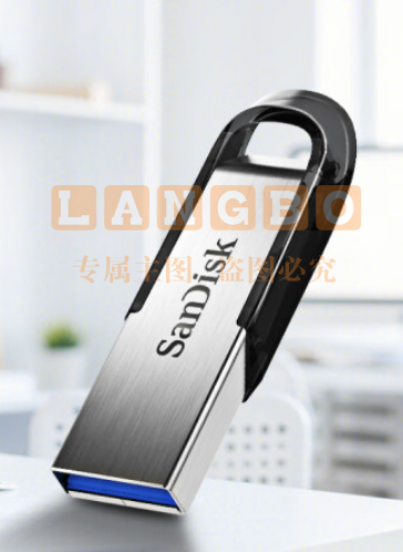 闪迪U盘 SDCZ73-064G-Z46 酷铄USB3.0 亮银色pcyg-202301044078