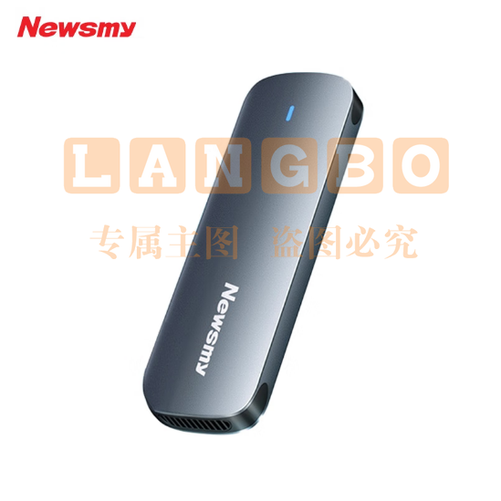 纽曼（Newsmy）M01L 512GB 固态移动硬盘（PSSD）Type-c USB3.2 高速稳定安全便携