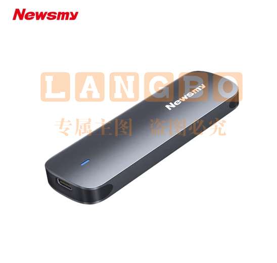 纽曼（Newsmy）M01L 256GB 固态移动硬盘（PSSD） Type-c USB3.2 高速稳定安全便携