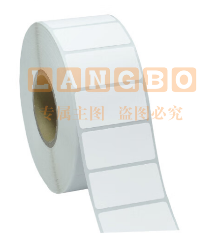 艾利亮白PET 加厚标签纸66mm*44mm*1000粒/卷  pcyg-231013122508