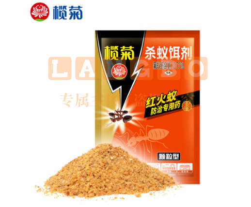 榄菊 杀蚁饵剂 颗粒型100g灭红火蚂蚁药一窝端pcyg-230129181320