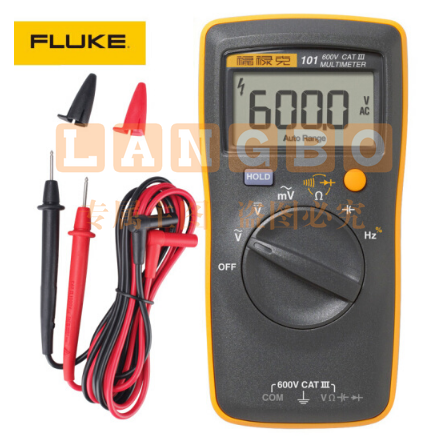 福禄克（FLUKE） F101 数字万用表 pcyg-2022021022562